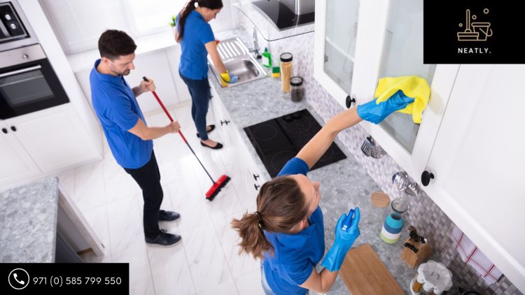 Kitchen Cleaning Services in Dubai: Neatly Comprehensive Solutions for a Spotless Kitchen