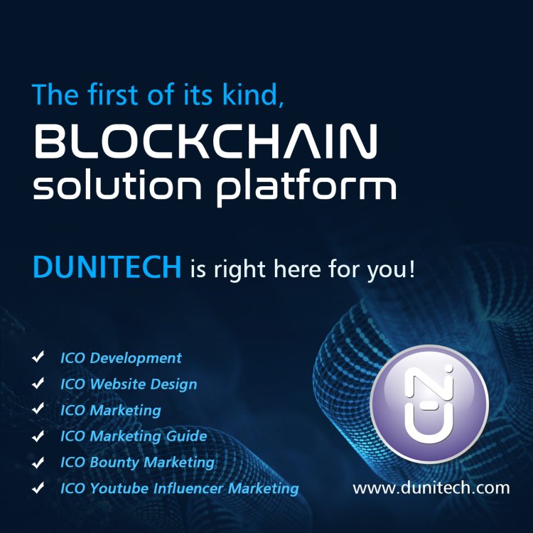 Empowering Supply Chain Management with Blockchain: Dunitech Soft Solutions’ Expertise