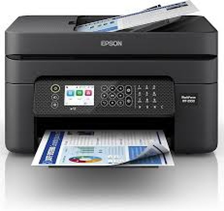 Epson WorkForce WF-2950: Your All-in-One Home Office Solution