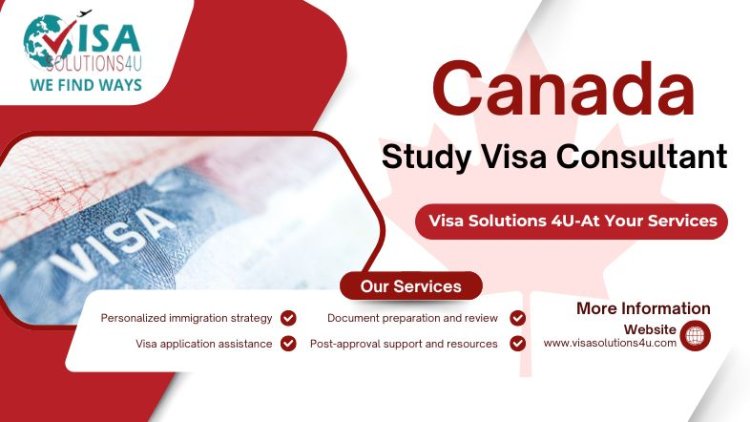 Canada Study Visa Consultant – Your Guide to Studying in Canada || Visa Solutions 4U