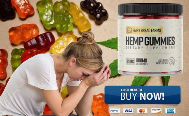 Fairy Bread Farms Hemp Gummies Official Website, Reviews [2025] & Price For Sale In Australia