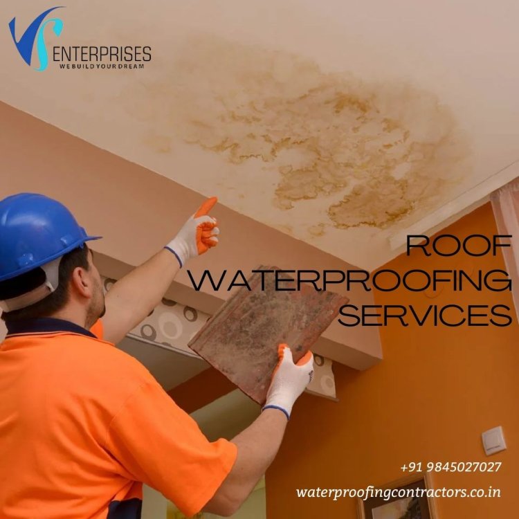 Roof Dampness Waterproofing Contractors in Bangalore