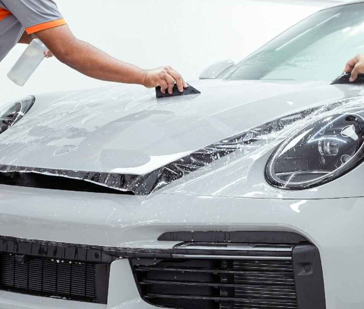 Premium Car Paint Protection Film in Pune | Preserve Your Vehicle’s Shine with Wrenchit