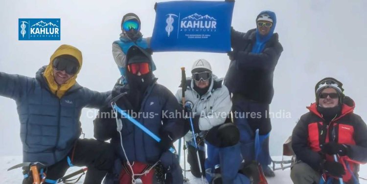 Mt. Elbrus 5642 M: Conquer Europe’s Highest Peak with Kahlur Adventures