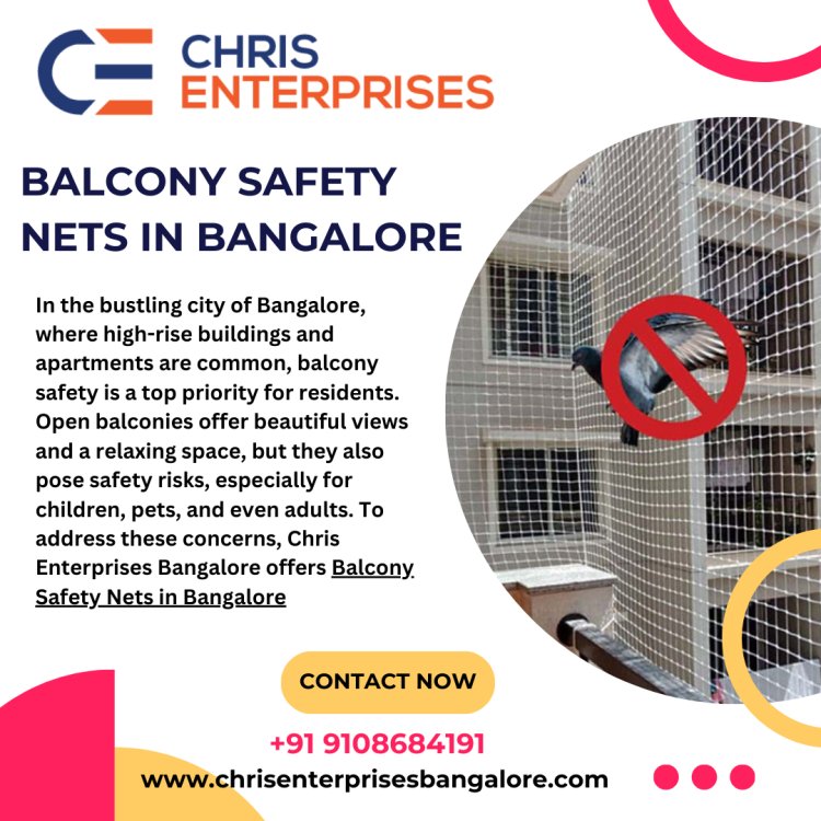 Balcony Safety Nets in Bangalore