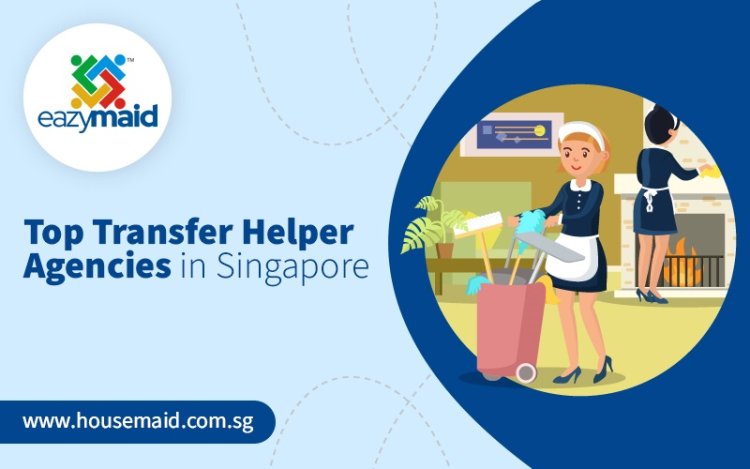 Top Transfer Helper Agencies in Singapore