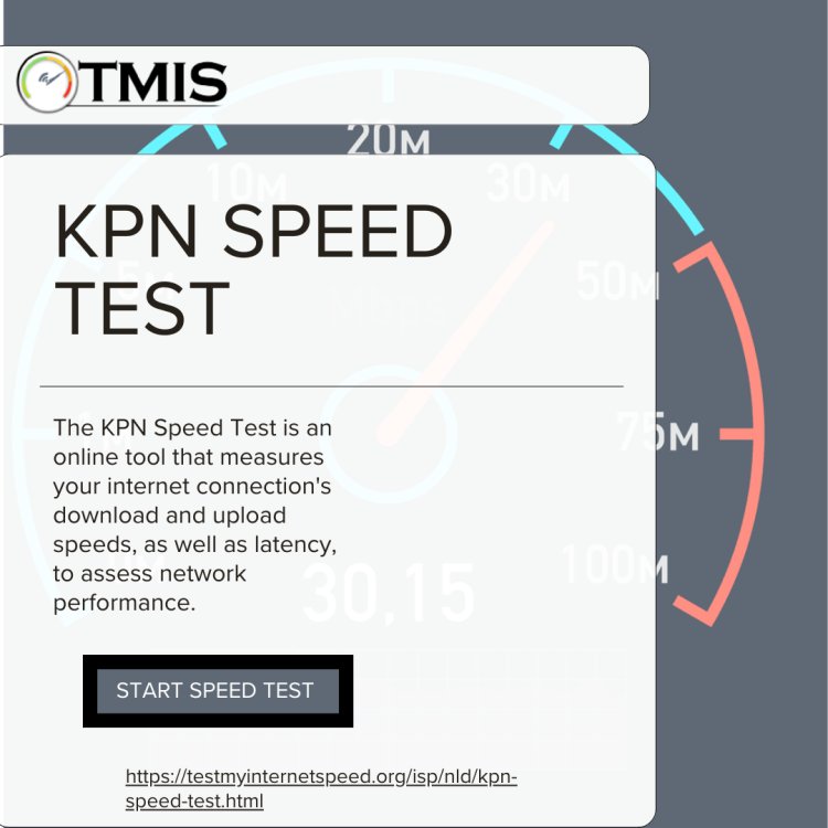 KPN Speed Test for Verifying Broadband Speeds and Reducing Buffering