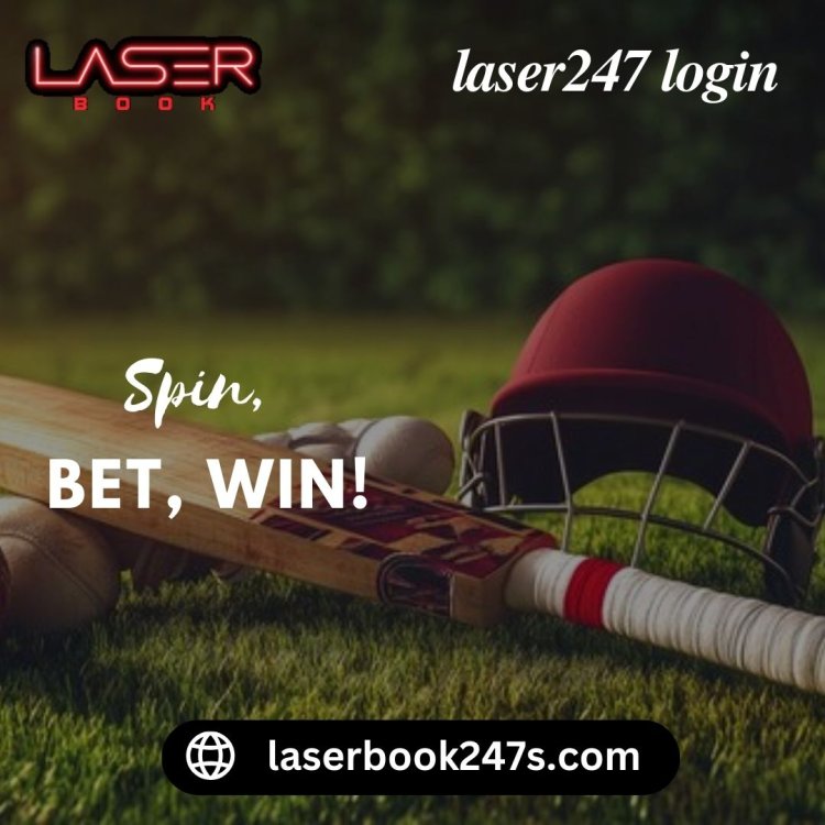 Bet On Casino Online Games With Laser247 Login.