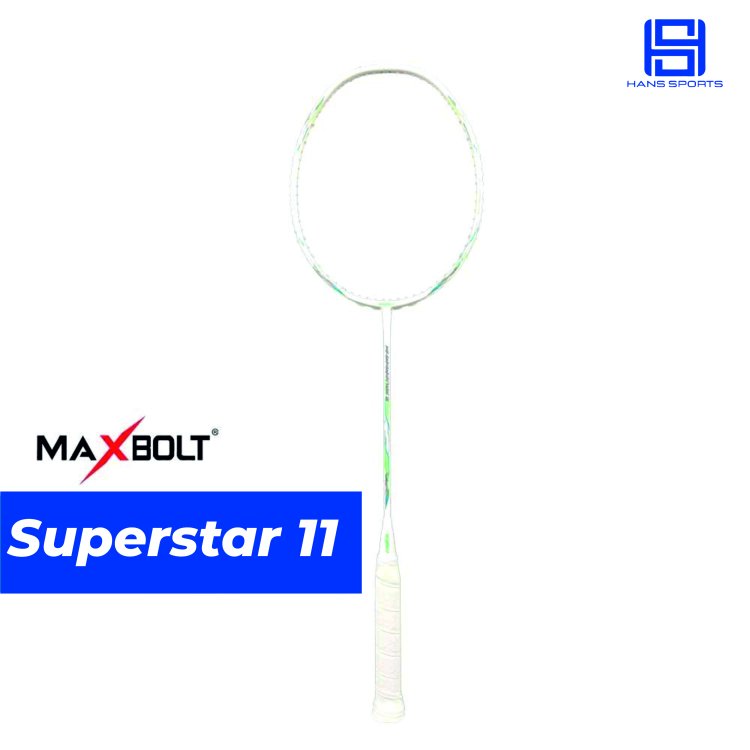 Maxbolt Superstar 11 Badminton Racket: A Perfect Choice for Every Player