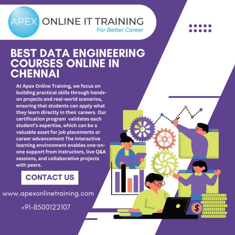 Best Data Engineering Courses Online in Chennai