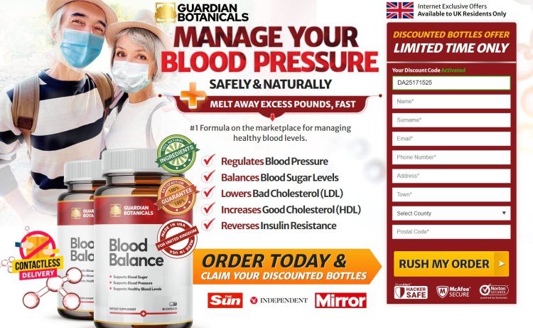 Guardian Botanicals Blood Balance Formula Reviews [Updated 2025]: Know All Details & Check Availability In Your Country