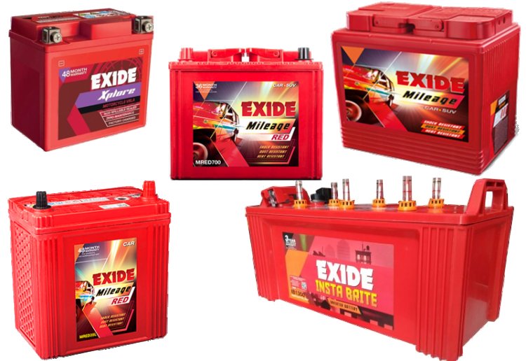 Reliable Exide Battery Dealer in Udaipur for All Your Power Needs