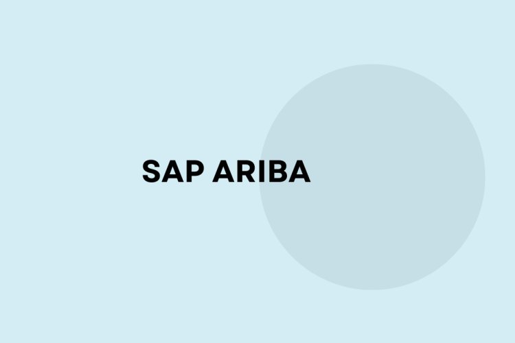 "End-to-End SAP Ariba Training for Professionals"