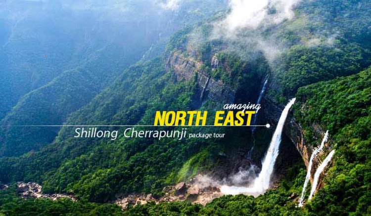 Amazing Kaziranga Shillong Cherrapunji Package Tour from Guwahati-Book Now!