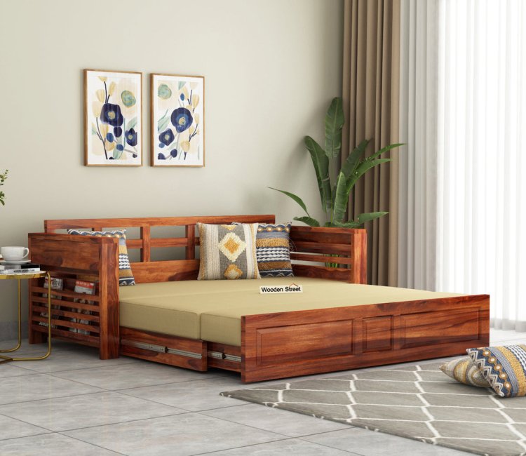 The Versatility of Wooden Sofa Cum Beds: A Smart Choice for Modern Homes