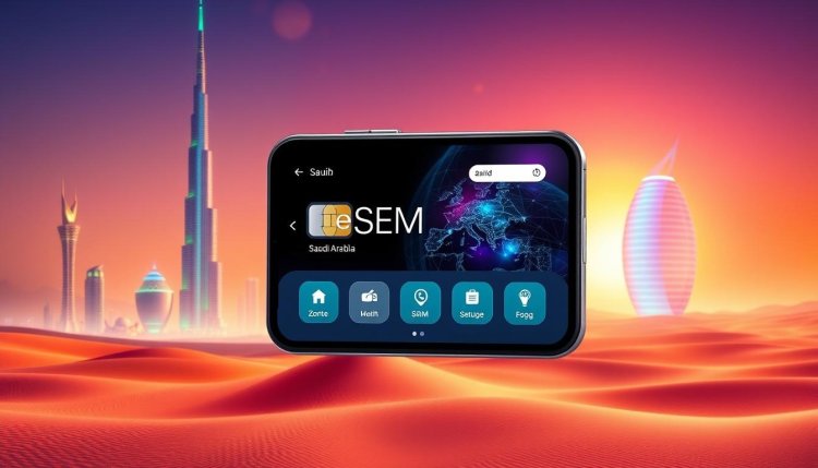 How to buy Saudi Arabia eSIM Online – Prune