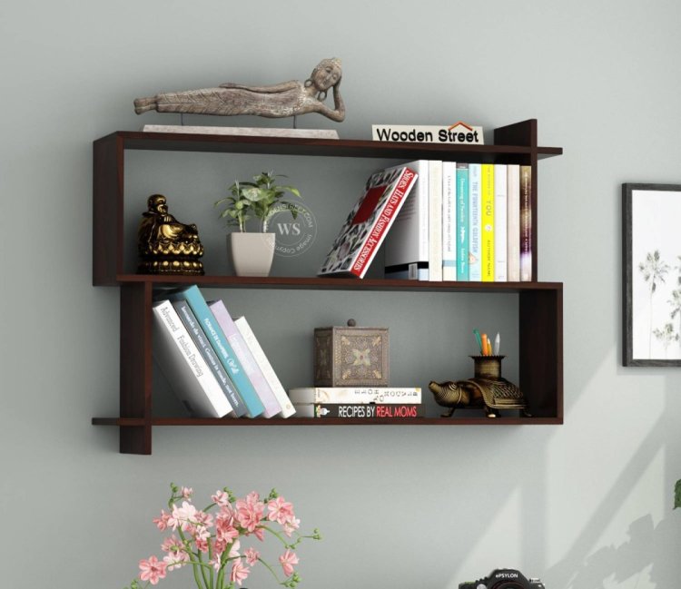 What are the Best Materials for Wall Shelves | Wooden Street