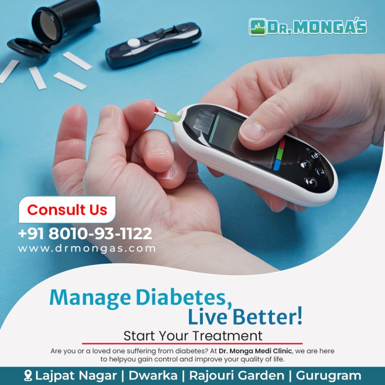 Best Ayurvedic Treatment For Diabetes in Delhi