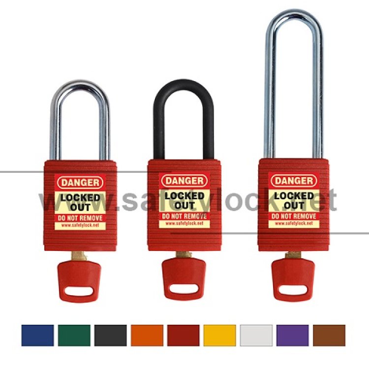 Buy Quality Lockout Padlocks from E-Square and Ensure Unmatched Safety Standards