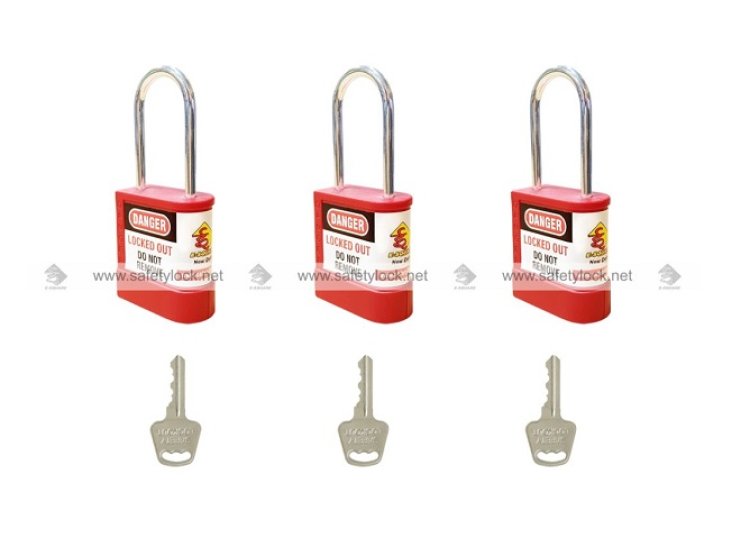 Buy Quality Lockout Padlocks from E-Square and Ensure Unmatched Safety Standards