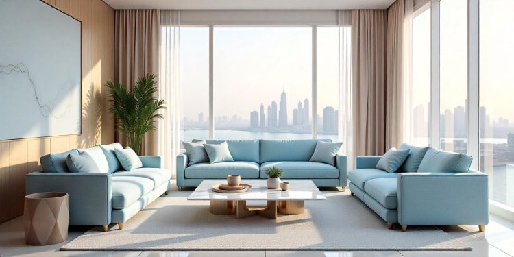 How to Pick Quality Living Room Furniture in UAE