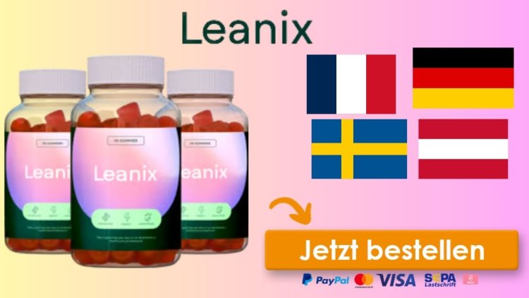 Leanix Gummies Offizielle Website von , Rezensionen [2025] und Verkaufspreis in Deutschland (DE, AT, FR, SE)