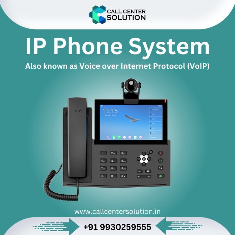 What is an IP Phone System and How Does It Work?