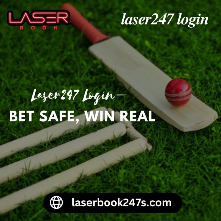 Bet Safely With Laser247 Login And Win Real Money.