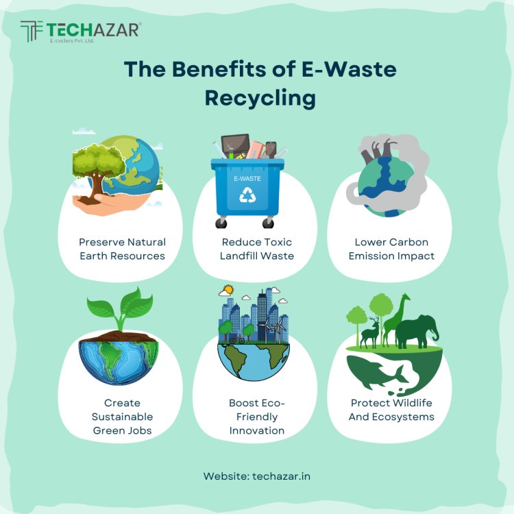 The Benefits of E-Waste Recycling