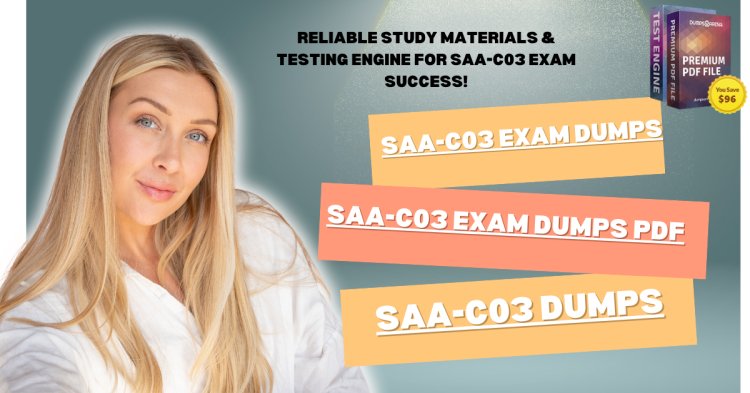 Pass on the First Try with SAA-C03 Dumps from DumpsArena