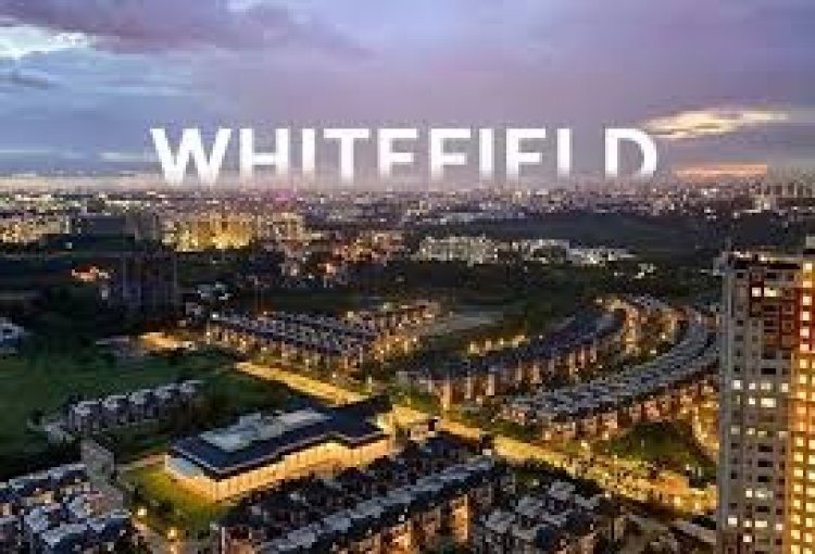 Discover the Vibrant Future: New Projects in Whitefield, Bangalore