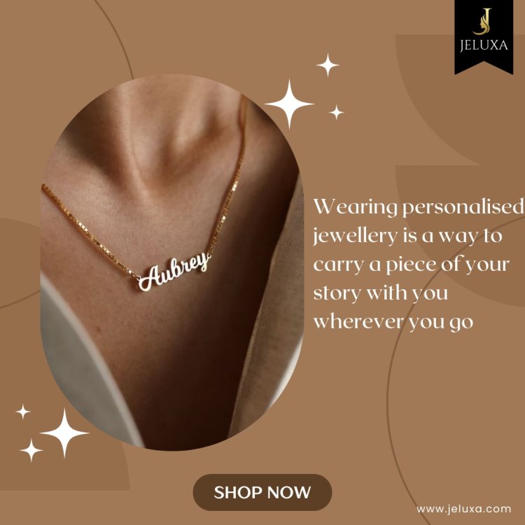 Best Personalized Fashionable Jewellery Online In India
