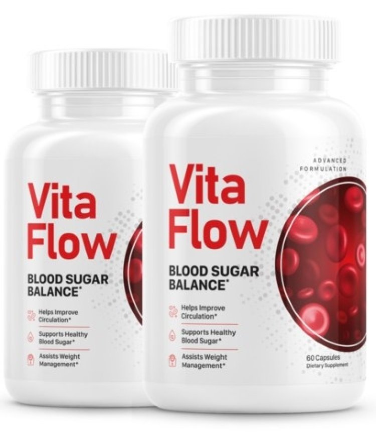 VitaFlow Blood Sugar Balance