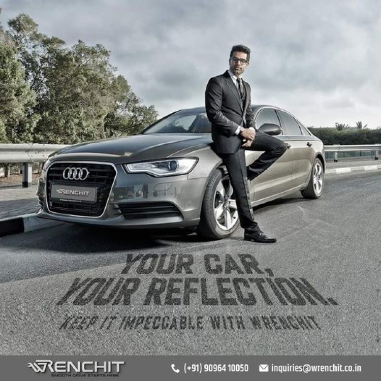 Luxury car detailing in Pune By Wrenchit