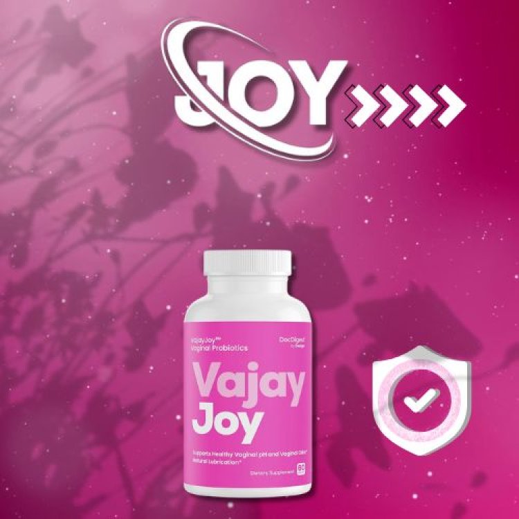 VajayJoy pH Balance Pills -Womens Vaginal Probiotic for pH Regulation, Clinically Shown to Restore pH Equilibrium and Natual Lubrication- Reduces BV, Yeast Infections and Odor