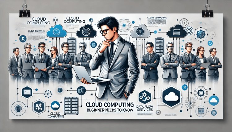 Cloud Computing: The Basics Every Beginner Needs to Know