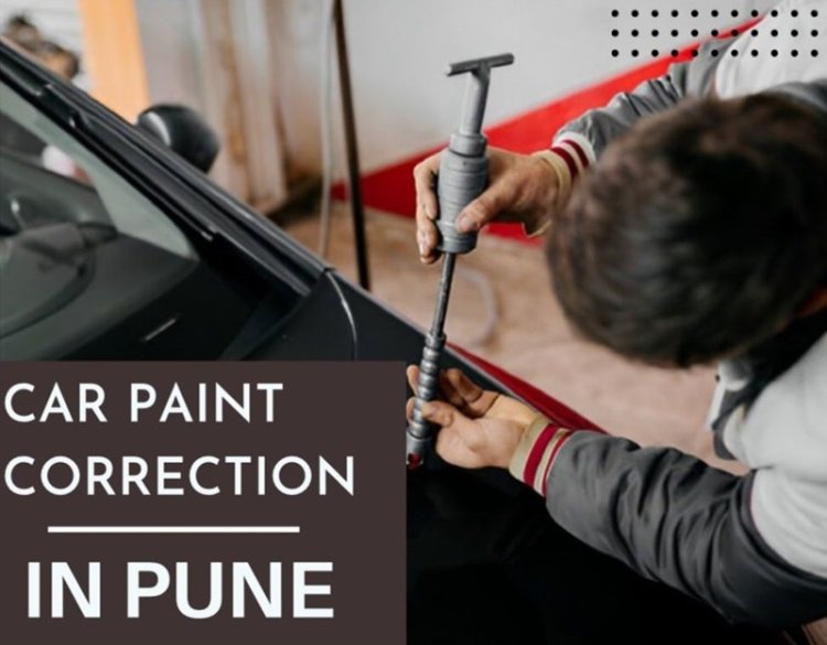 Wrenchit: Expert Car Paint Correction in Pune for a Flawless Finish
