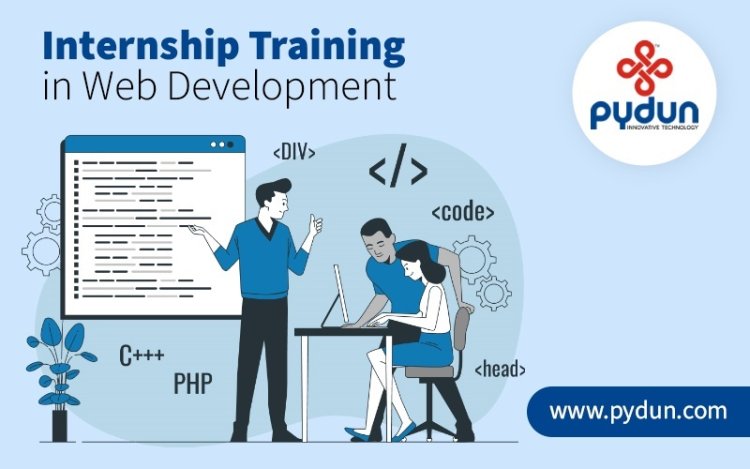 Internship Training in Web Development