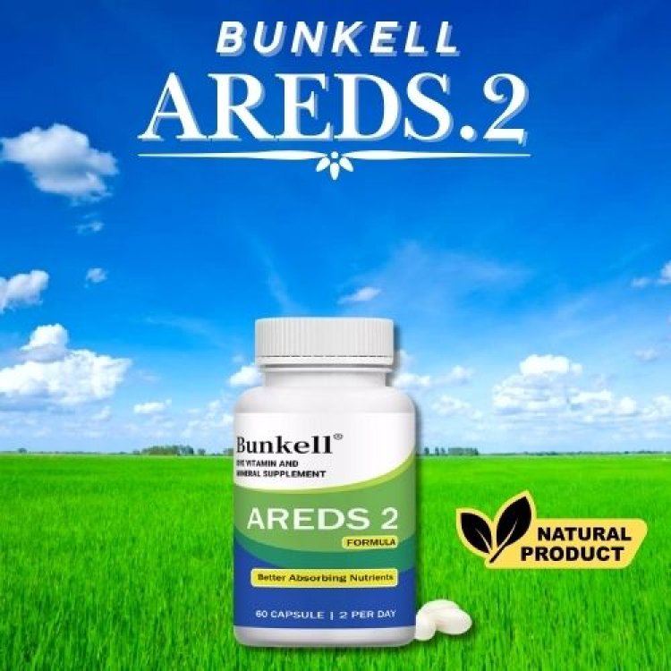 AREDS 2 Eye Vitamin&Mineral capsules,Classic Macular Support,VISION HEALTH