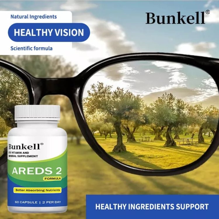 AREDS 2 Eye Vitamin&Mineral capsules,Classic Macular Support,VISION HEALTH