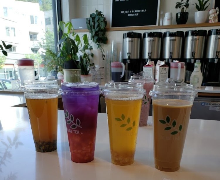 Family-Friendly Bubble Tea Cafe in Seattle: Co May Bistro Highlights