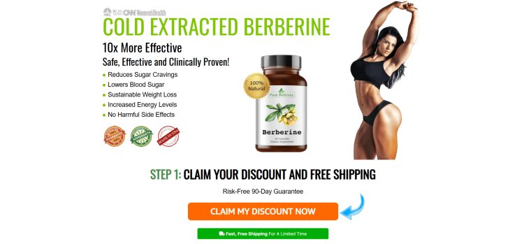 Peak Wellness Berberine Pills Official Website, Reviews [2025] & Price For Sale In USA