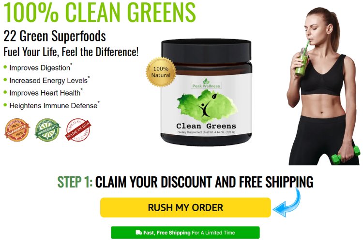 Peak Wellness Clean Greens Price For Sale In United States Working & Reviews [Updated 2025]