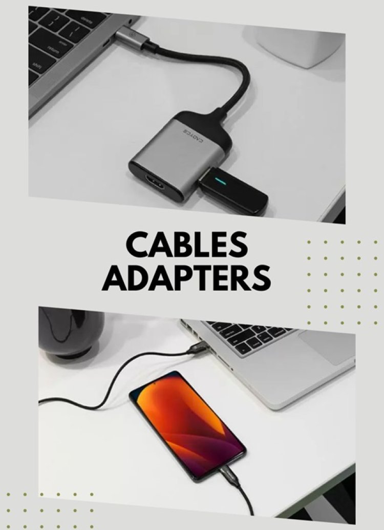 Optimize Your Connectivity with Cadyce’s Cables Adapters