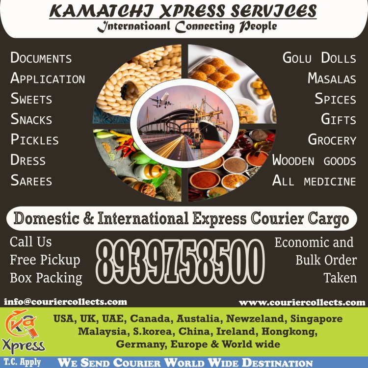 INTERNATIONAL COURIER SERVICE KATTANKULATHUR 8939758500