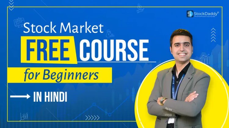 Get Free Stock Market Course Online From Market Expert