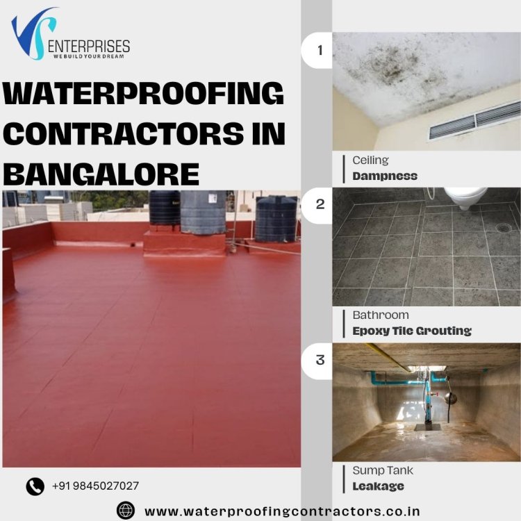 Best Waterproofing Contractors in Bangalore