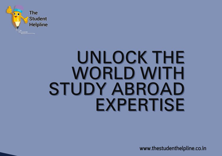 Unlock the World with Study Abroad Expertise