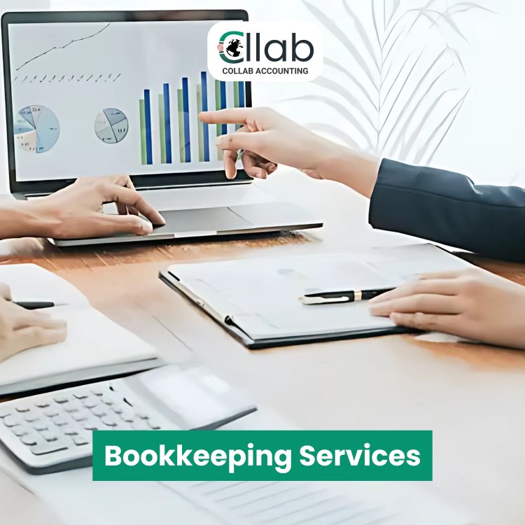 Professional Bookkeeping Services by Collab Accounting UK