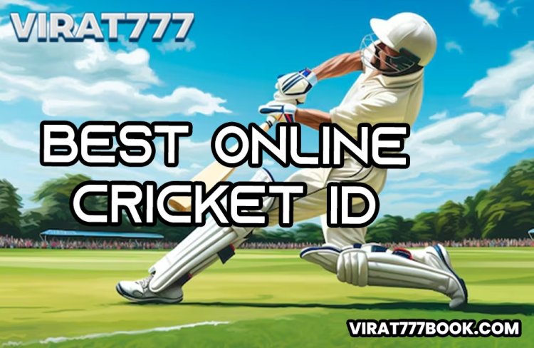 Best Online Cricket ID: Get Cricket ID for Unbeatable Betting